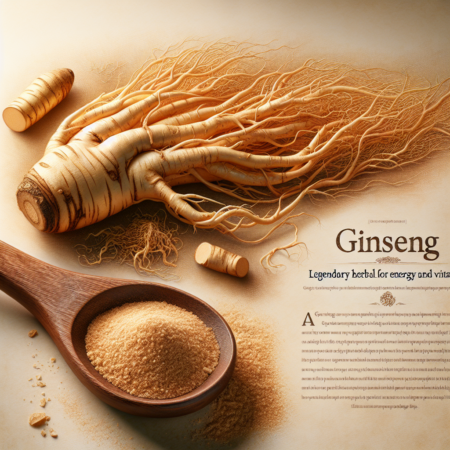 Ginseng: Herbal Legendaris untuk Energi dan Vitalitas