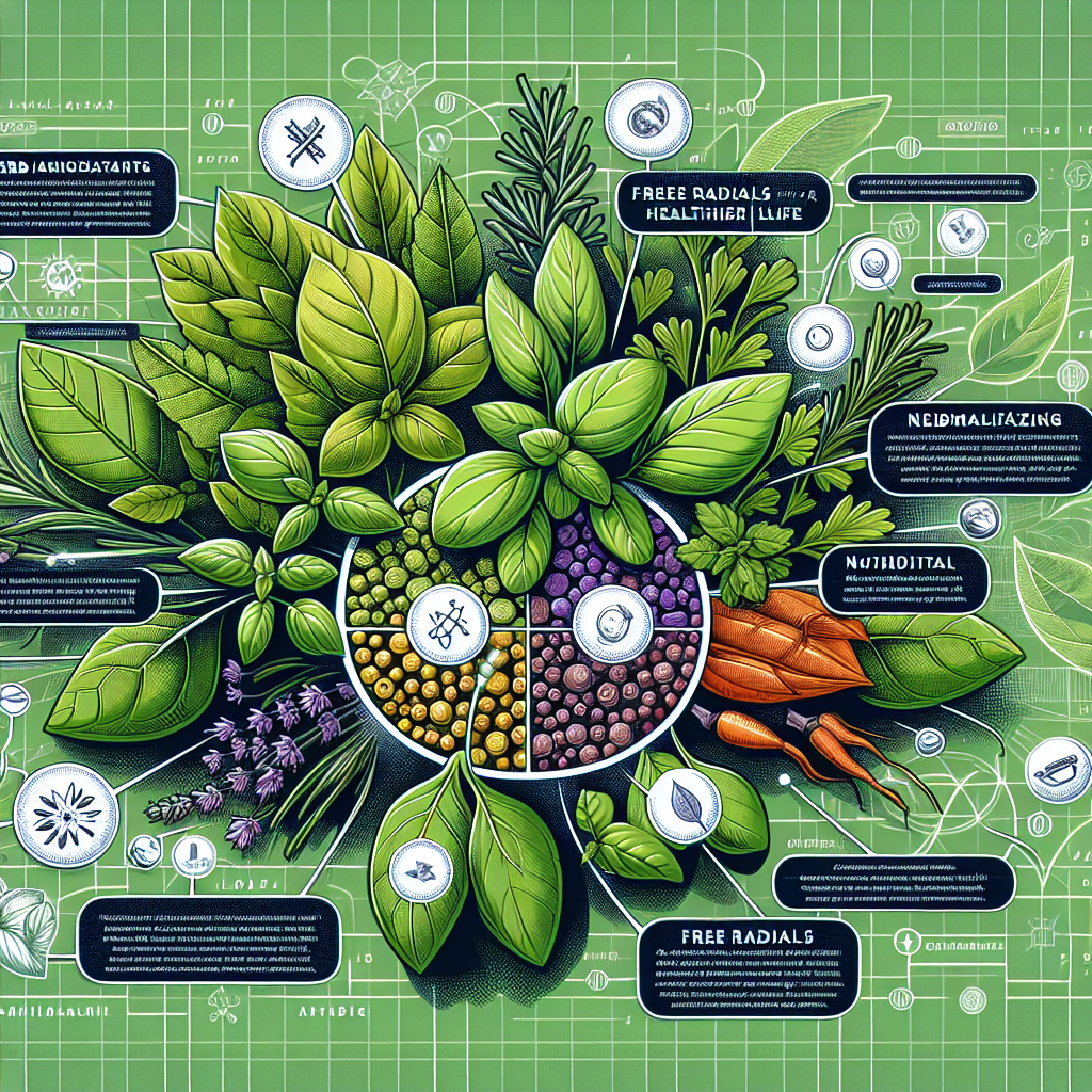 Herbal Antioksidan: Menangkal Radikal Bebas untuk Hidup Sehat