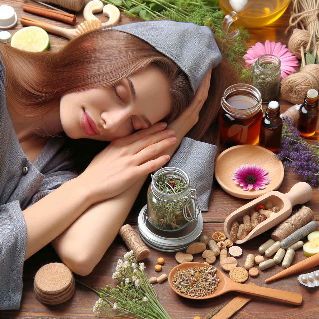 Herbal untuk Mengatasi Insomnia Secara Alami