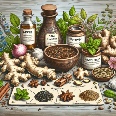 Herbal untuk Meningkatkan Pencernaan: Ramuan yang Efektif