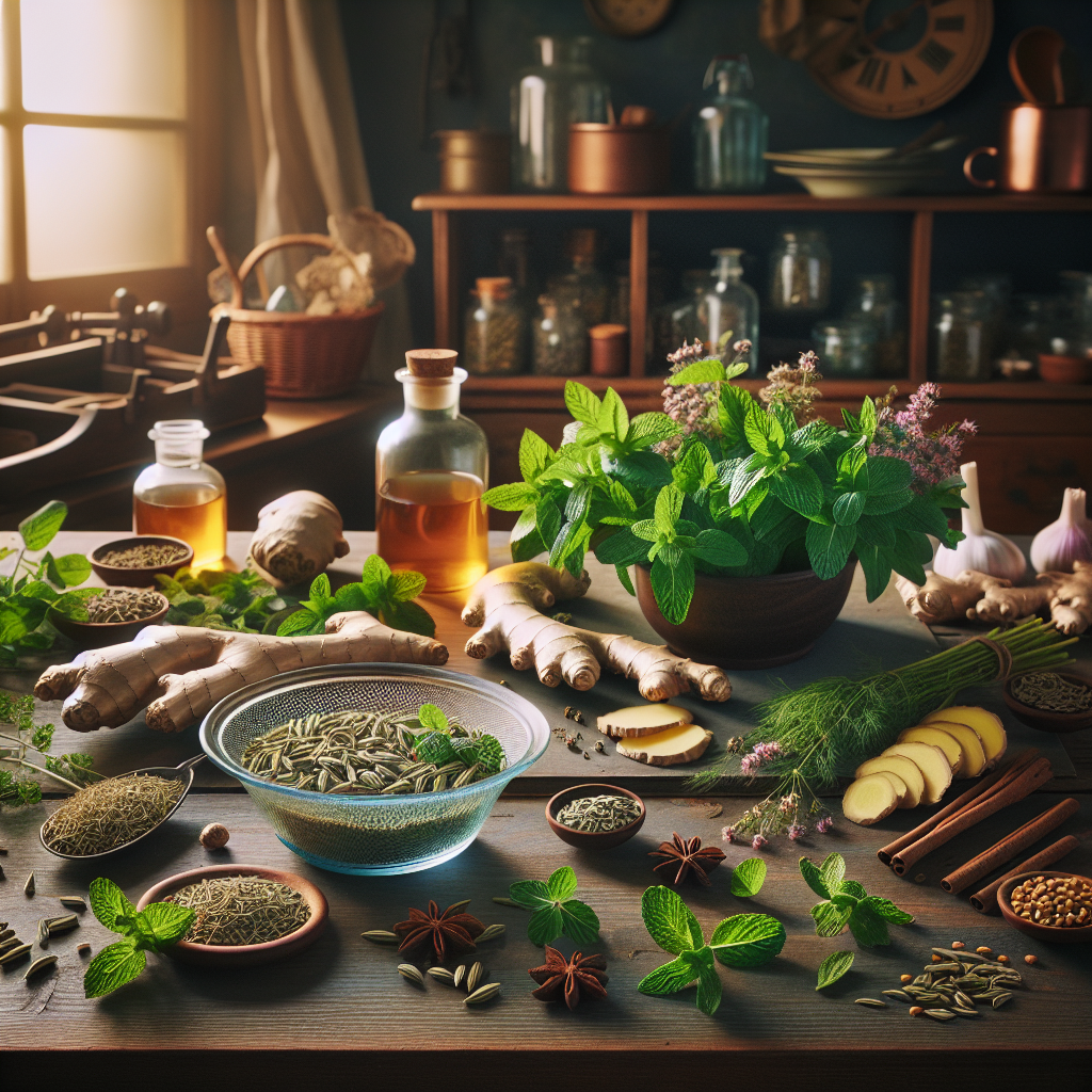 Herbal untuk Meningkatkan Pencernaan: Ramuan yang Efektif