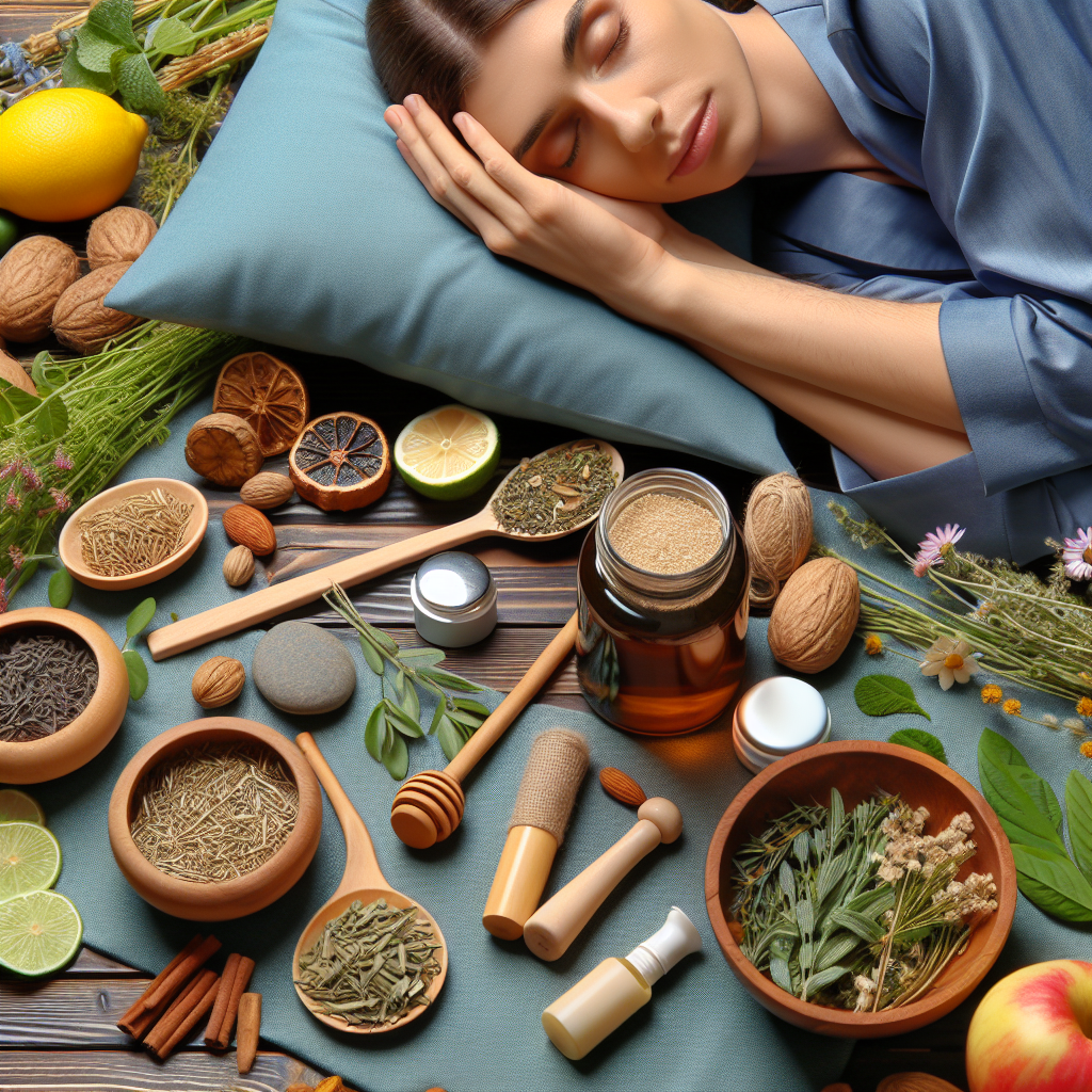 Manfaat Herbal untuk Mengatasi Insomnia: Solusi Alami untuk Tidur Nyenyak