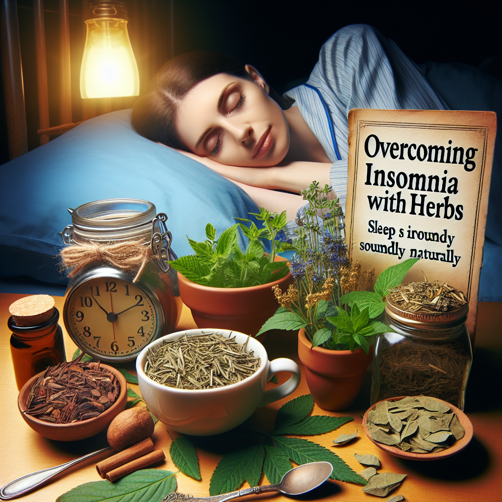 Mengatasi Insomnia dengan Herbal: Tidur Lebih Nyenyak Secara Alami