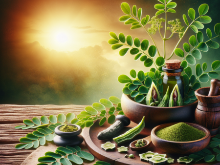 Rahasia Daun Moringa: Superfood dari Alam