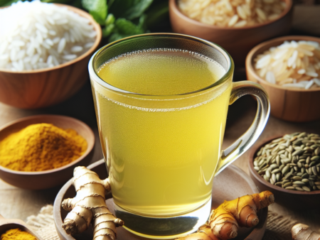 Jamu Beras Kencur: Racikan Tradisional yang Menyegarkan dan Menyehatkan