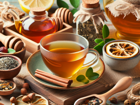 Menurunkan Berat Badan dengan Teh Herbal: Cara Alami dan Sehat