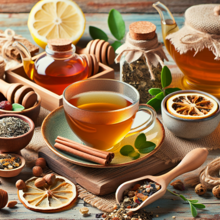 Menurunkan Berat Badan dengan Teh Herbal: Cara Alami dan Sehat