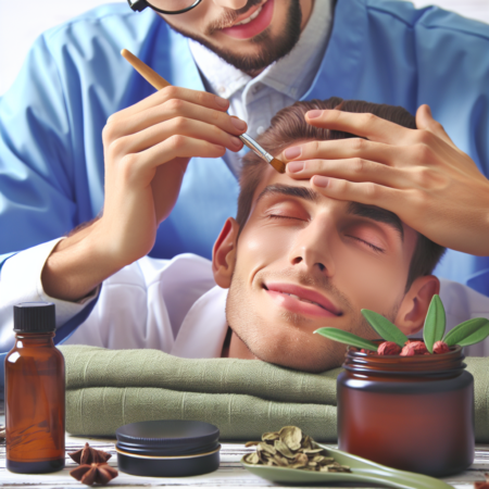 Menyembuhkan Masalah Kulit dengan Salep Herbal