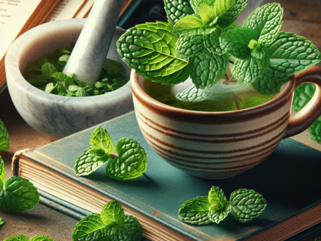 Peppermint: Herbal Alami untuk Meredakan Gejala Gangguan Pencernaan