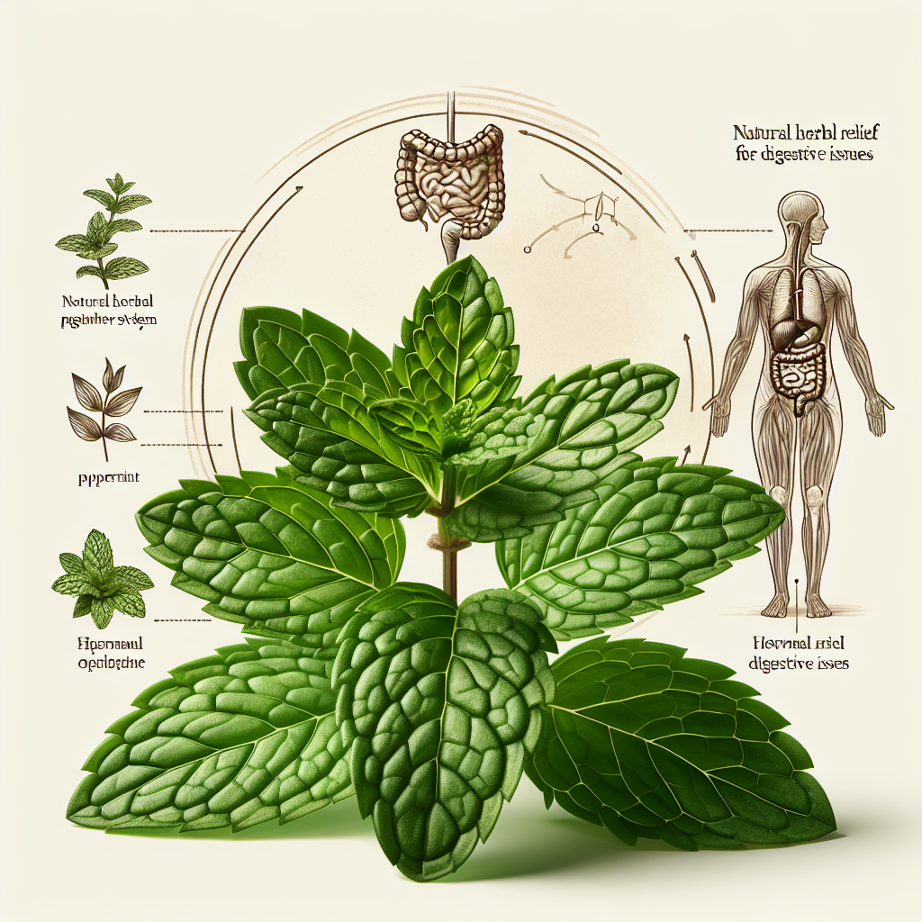 Peppermint: Herbal Alami untuk Meredakan Gejala Gangguan Pencernaan