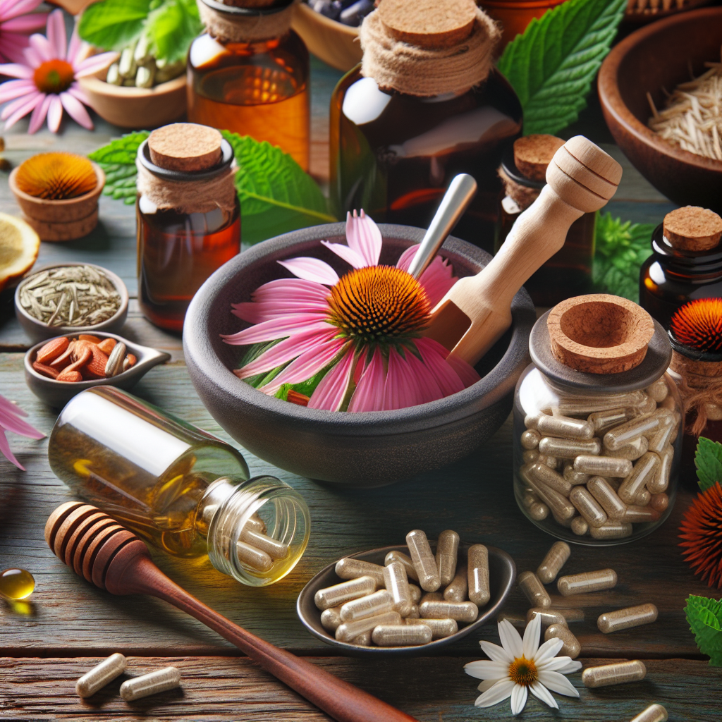 Herbal untuk Meningkatkan Sistem Imun: Sehat dengan Echinacea