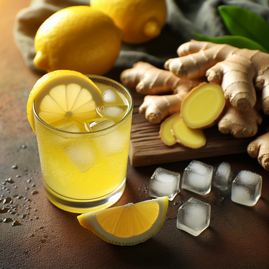 Kombinasi Jahe dan Lemon: Minuman Herbal untuk Detoksifikasi Tubuh