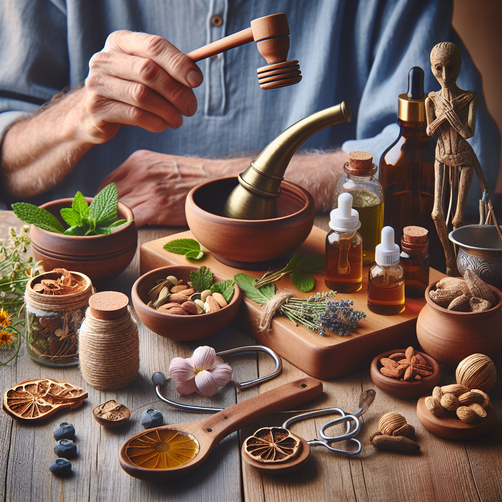 Menjaga Sistem Kekebalan Tubuh dengan Herbal Tradisional