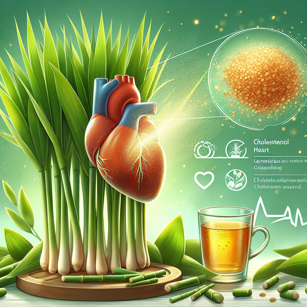 Menggunakan Serai untuk Menjaga Kesehatan Jantung dan Mengurangi Kolesterol