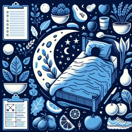 Mengatasi Insomnia dengan Pola Hidup dan Makanan Alami