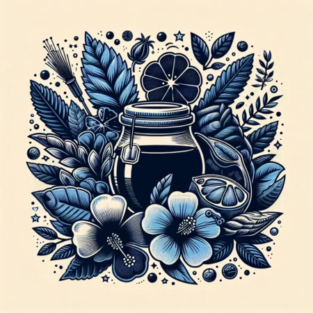 Teh Hibiscus: Minuman Herbal untuk Kesehatan Jantung dan Pencernaan