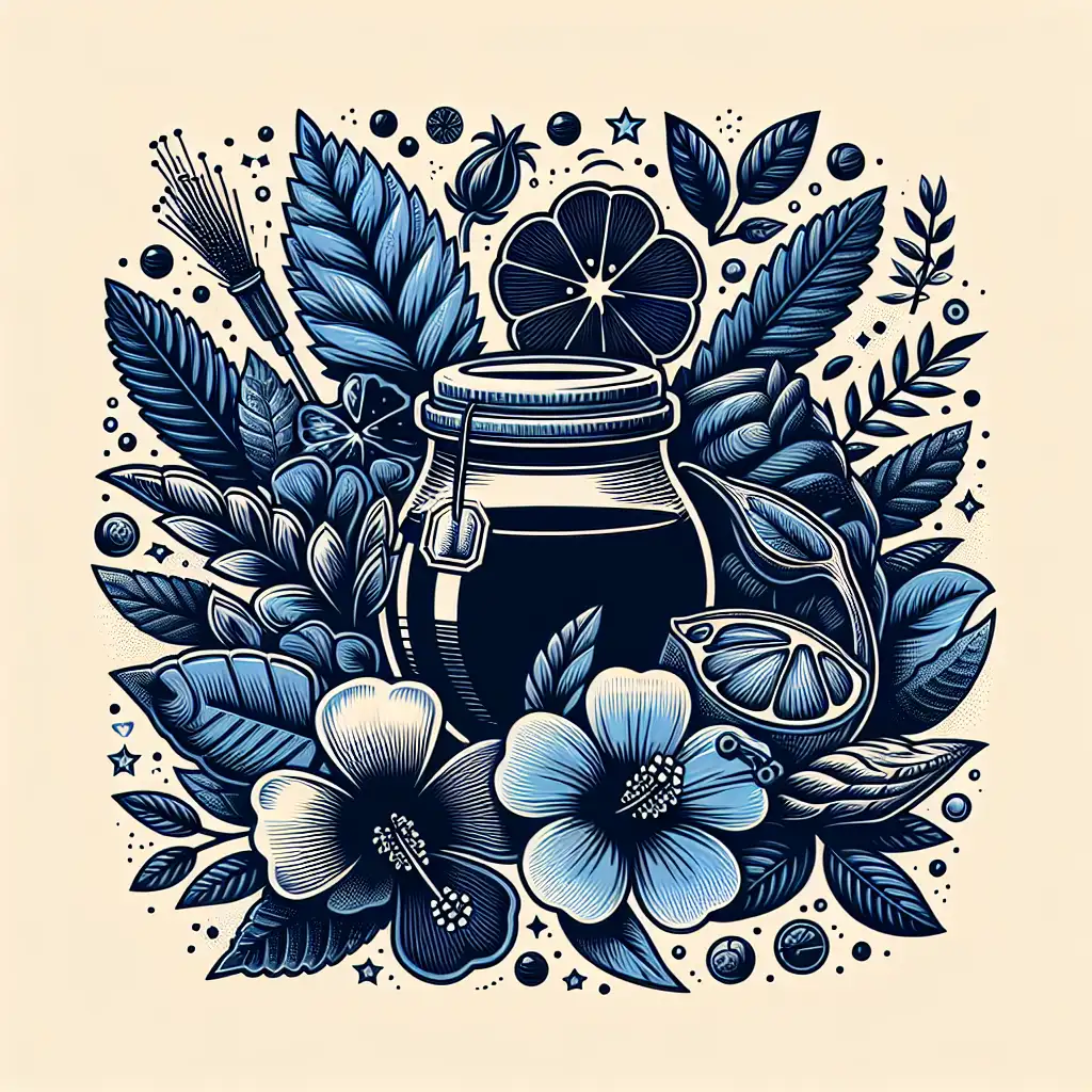 Teh Hibiscus: Minuman Herbal untuk Kesehatan Jantung dan Pencernaan