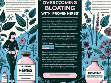 Mengatasi Masalah Perut Kembung dengan Herbal yang Terbukti