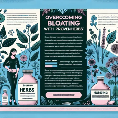 Mengatasi Masalah Perut Kembung dengan Herbal yang Terbukti