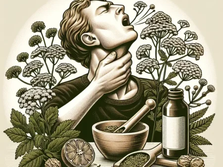 Mengatasi Sakit Tenggorokan dengan Ramuan Herbal dari Tanaman Feverfew