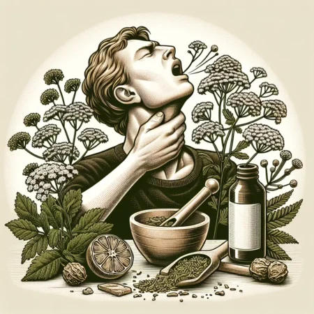 Mengatasi Sakit Tenggorokan dengan Ramuan Herbal dari Tanaman Feverfew