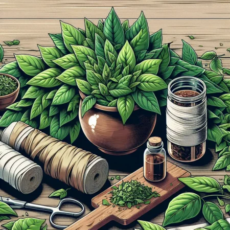 Racikan Daun Binahong untuk Mengatasi Luka dalam dan Luar Tubuh