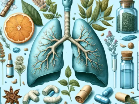 Menjaga Kesehatan Paru-paru dengan Ramuan Herbal