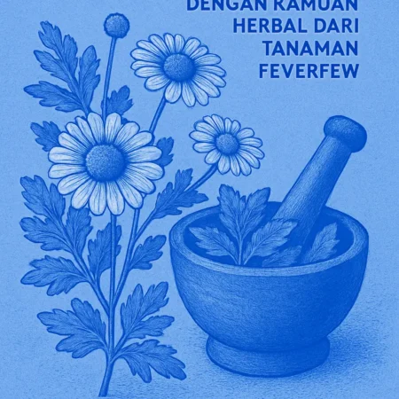 Mengatasi Migrain dengan Ramuan Herbal dari Tanaman Feverfew