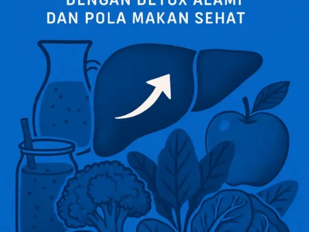 Mengoptimalkan Fungsi Hati dengan Detox Alami dan Pola Makan Sehat