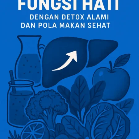 Mengoptimalkan Fungsi Hati dengan Detox Alami dan Pola Makan Sehat