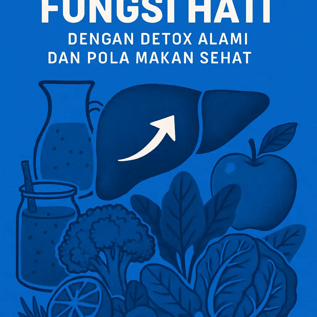 Mengoptimalkan Fungsi Hati dengan Detox Alami dan Pola Makan Sehat