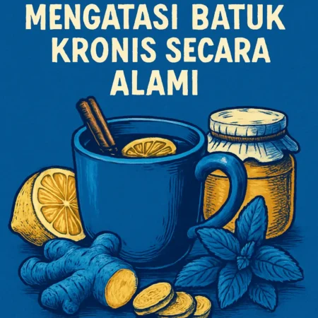 Ramuan Tradisional untuk Mengatasi Batuk Kronis secara Alami