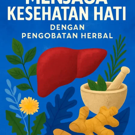 Menjaga Kesehatan Hati dengan Pengobatan Herbal