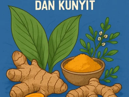 Mengatasi Radang dengan Herbal: Manfaat Temulawak dan Kunyit