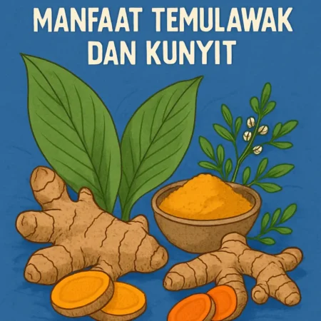 Mengatasi Radang dengan Herbal: Manfaat Temulawak dan Kunyit