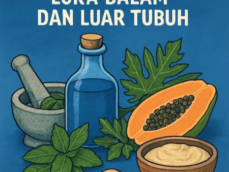 Ramuan Tradisional untuk Mengatasi Luka dalam dan Luar Tubuh