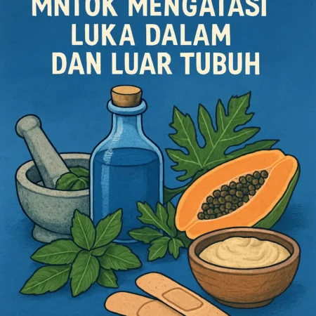 Ramuan Tradisional untuk Mengatasi Luka dalam dan Luar Tubuh