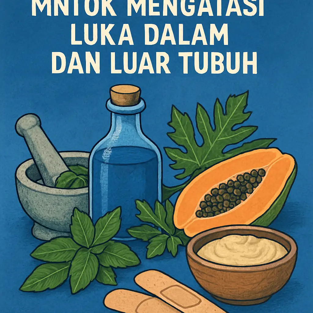 Ramuan Tradisional untuk Mengatasi Luka dalam dan Luar Tubuh