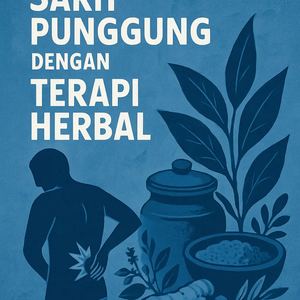 Mengatasi Sakit Punggung dengan Terapi Herbal