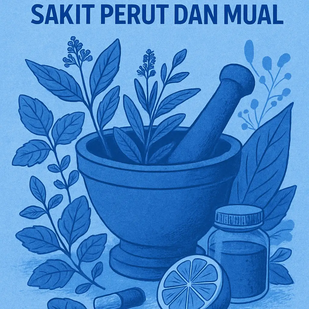 Herbal untuk Mengatasi Sakit Perut dan Mual