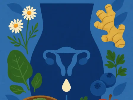Mengatasi Gangguan Menstruasi secara Alami dengan Herbal dan Nutrisi
