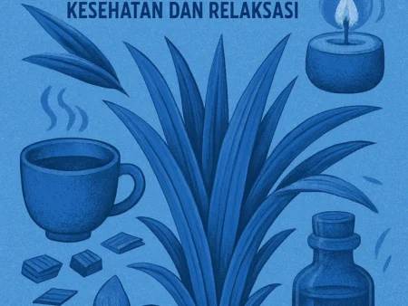 Khasiat Daun Pandan: Herbal Multifungsi untuk Kesehatan dan Relaksasi