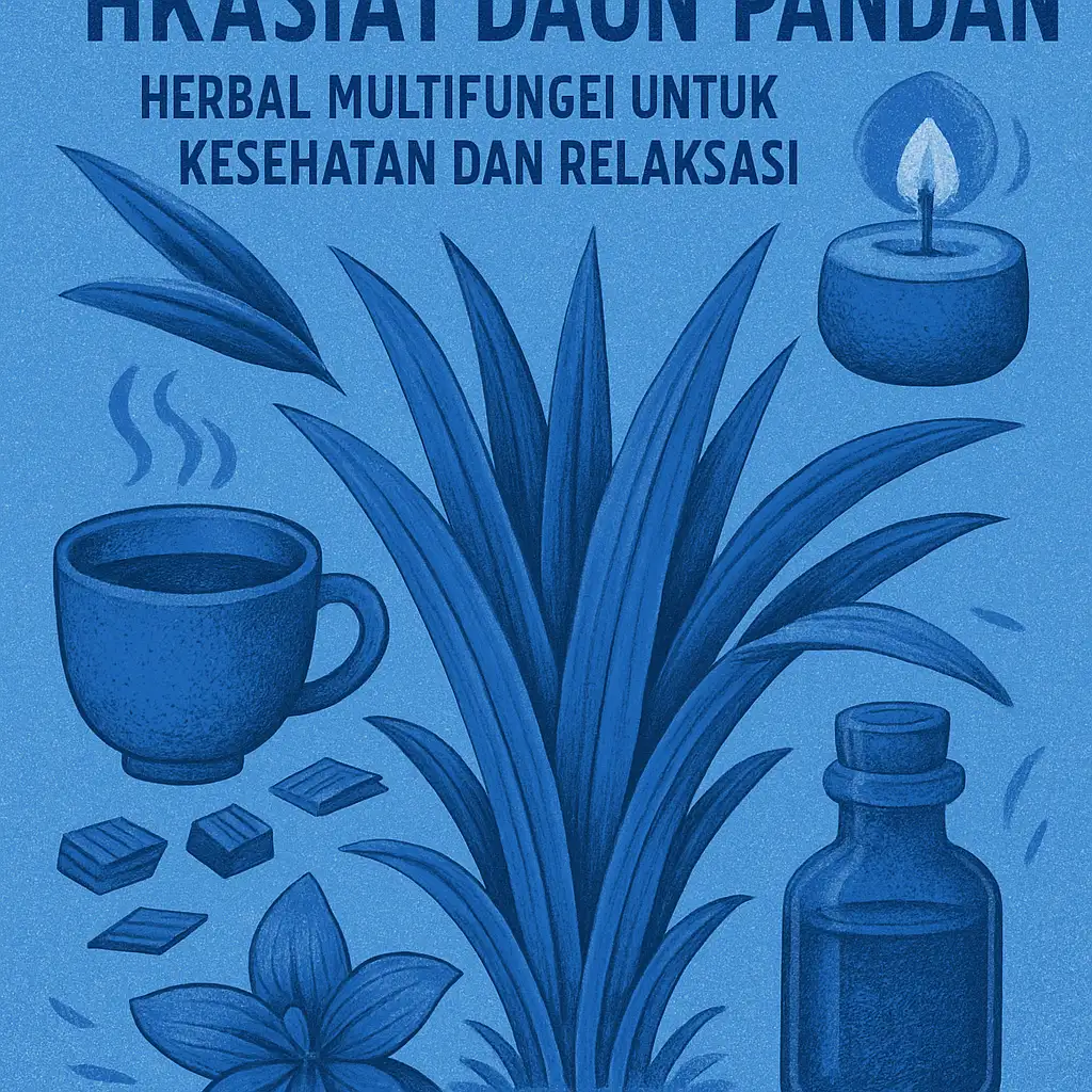 Khasiat Daun Pandan: Herbal Multifungsi untuk Kesehatan dan Relaksasi